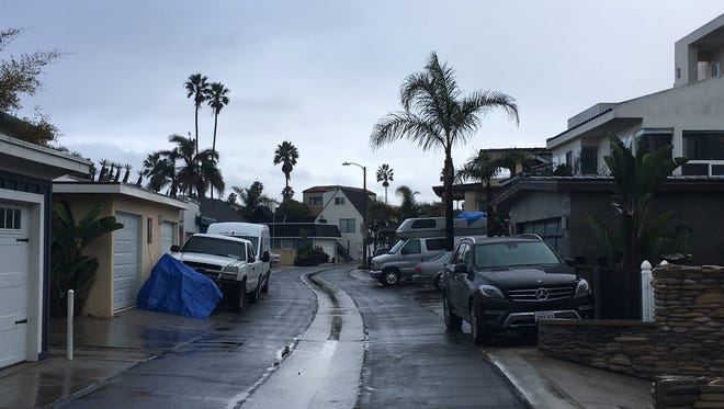 On Shelburn Lane in the Pierpont area, six properties are registered with the city for use as a short-term vacation rental.