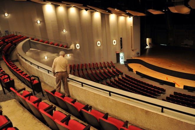 The Johnny Mercer Theatre is in better shape than much of the rest of the Savannah Civic Center.