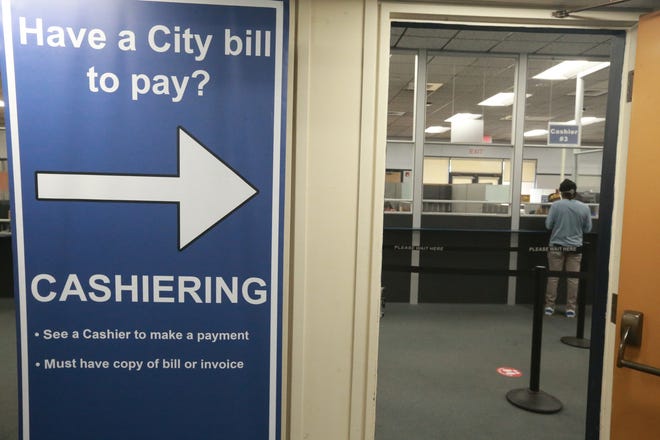 The City of Savannah Revenue Department is currently renting space at the Coastal Georgia Center.