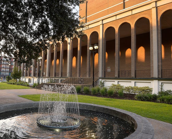 Construction of the Savannah Civic Center five decades ago harmed the city's urban fabric, writes City Talk's Bill Dawers.