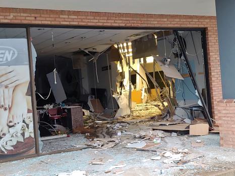 Nail salon on Highway 153 was destroyed by driver