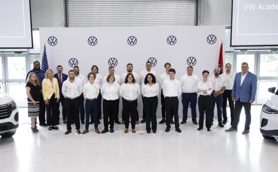 VW Apprentice Graduation 2023