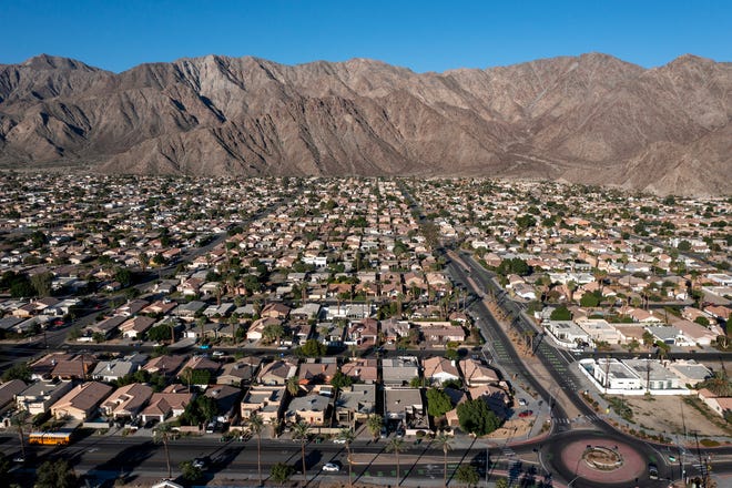 The Cove neighborhood in La Quinta, seen in October 2023.