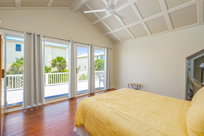 Experience the timeless allure of Tybee Island at 4 18th Terrace. Located on a double lot, this charming cottage, steeped in history since 1938 and modernized in 1995. Listed by Taavo Roos, Seabolt Real Estate.