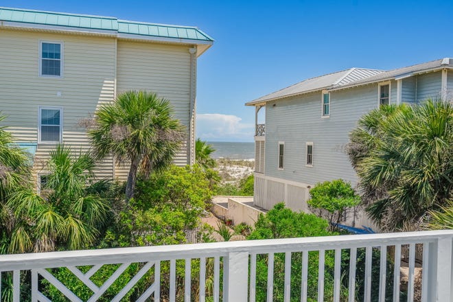 Experience the timeless allure of Tybee Island at 4 18th Terrace. Located on a double lot, this charming cottage, steeped in history since 1938 and modernized in 1995. Listed by Taavo Roos, Seabolt Real Estate.